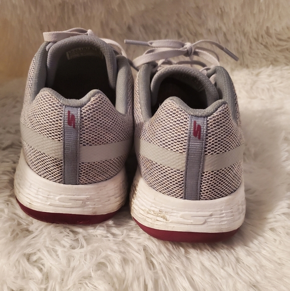 Sketches go walk cool sneakers sz8 - Picture 5 of 8